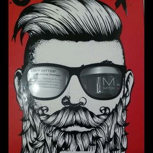 Mitch men hair style